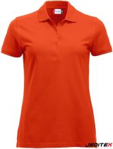 Polo femme 100% coton 200g/m2 - MARION