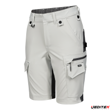 Short de travail femme extensible 4 sens - ENTIRE