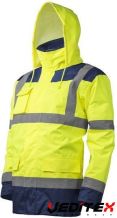 Parka haute visibilité 4 en 1 coutures étanchées KANATA