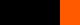 Noir/Orange