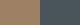 5689/Brun Taupe/Gris Anthracite