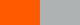 Orange Fluo/Gris