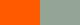 Orange/Vert Gris