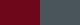 2289/Bordeaux/Gris Anthracite