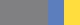 Gris/Bleu/Jaune