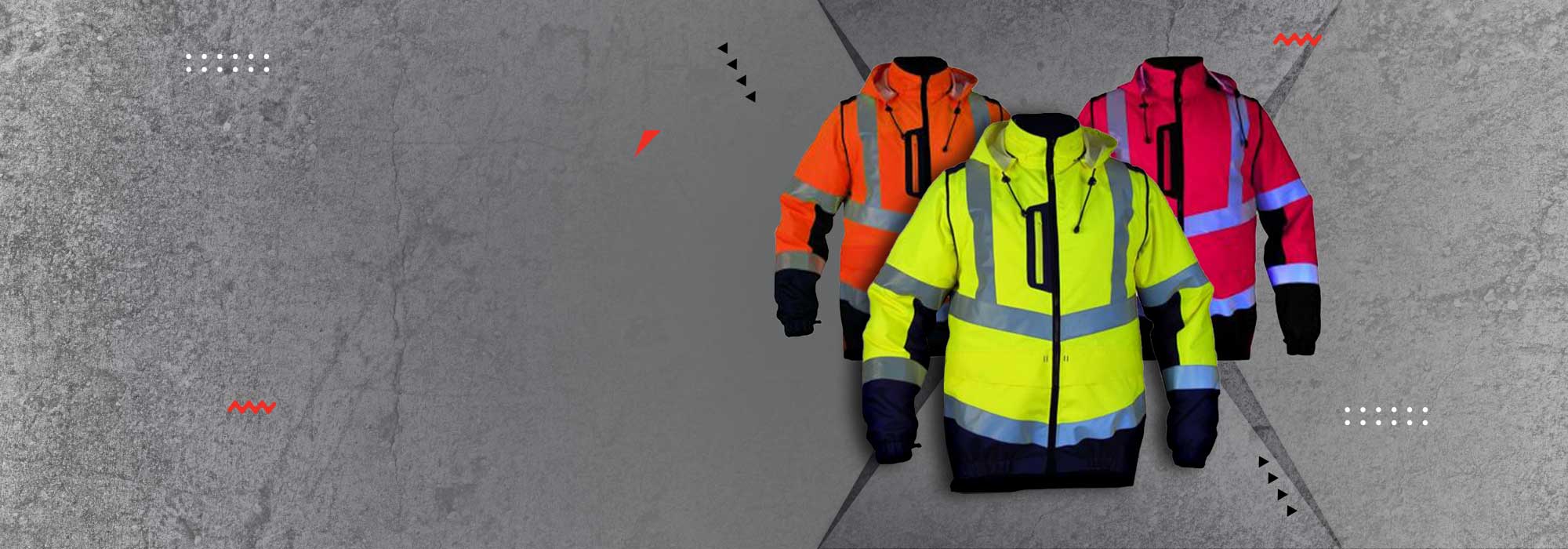 Blouson/Gilet haute visibilité