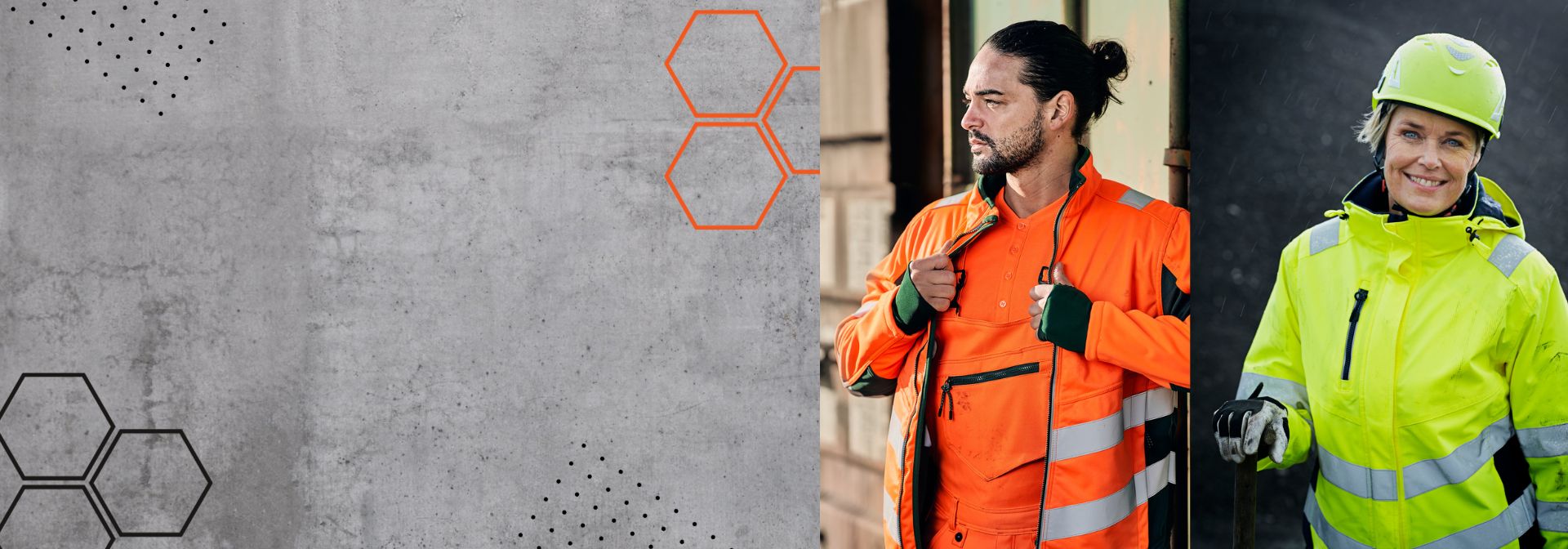 Blouson/Gilet haute visibilité