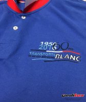 Broderie Transport Blanc
