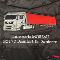 Broderie Transport Moreau