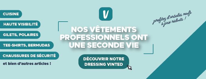 Vinted : Veditex offre une seconde vie à ses vêtements professionnels
