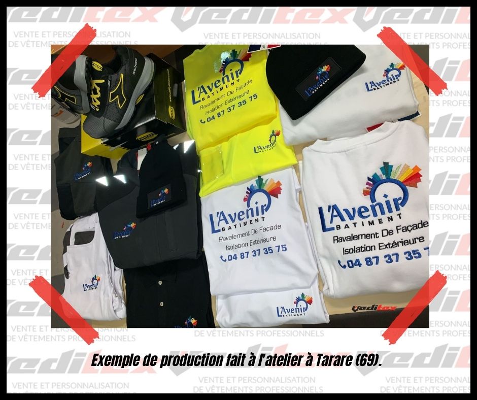 Exemple de production Veditex