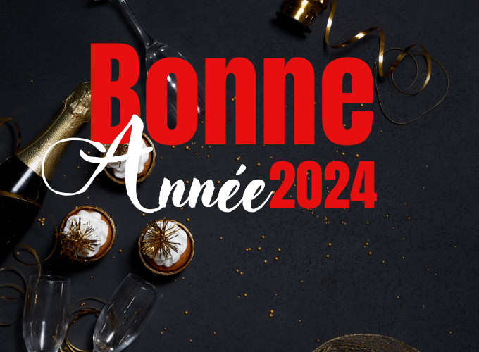 Bonne année 2024