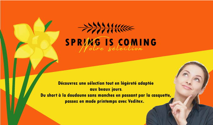 Spring is coming