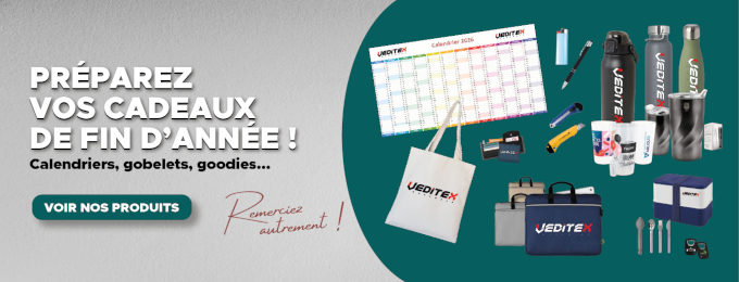 Préparez vos cadeaux de fin d'année