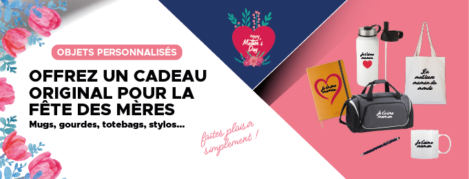 Offrez un cadeau original pour la fête des mères
