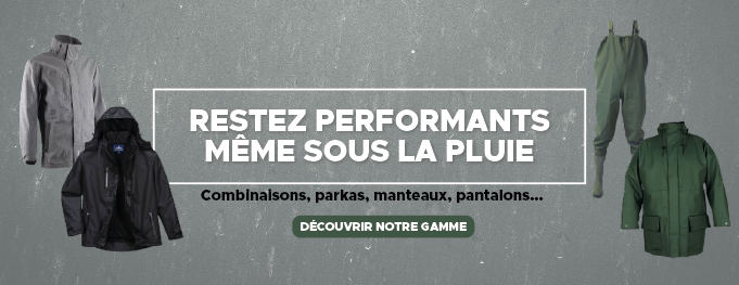 Affrontez la pluie avec confort et performance 