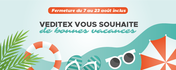 Veditex vous souhaite de bonnes vacances