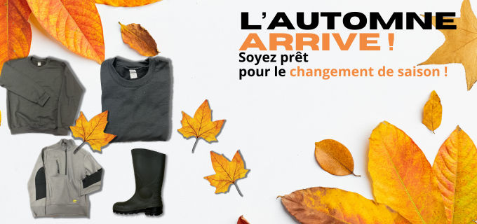 L'automne arrive !