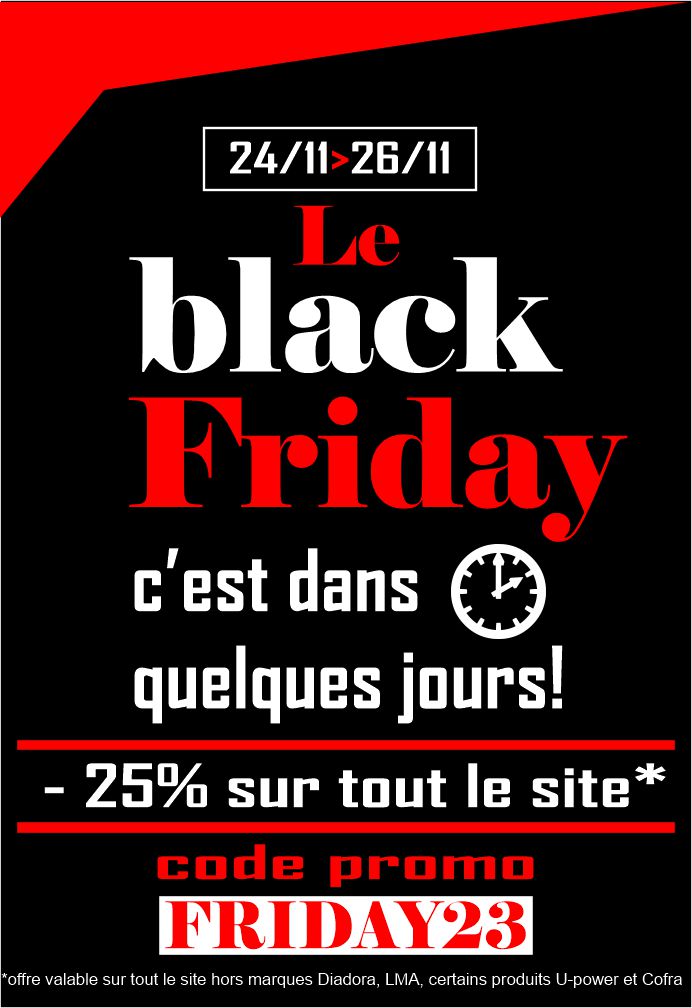 La black Friday c'est dans quelques jours