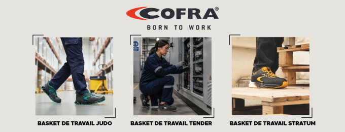 Nouvelles références Cofra