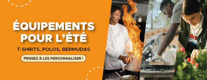 équipements pour l'été