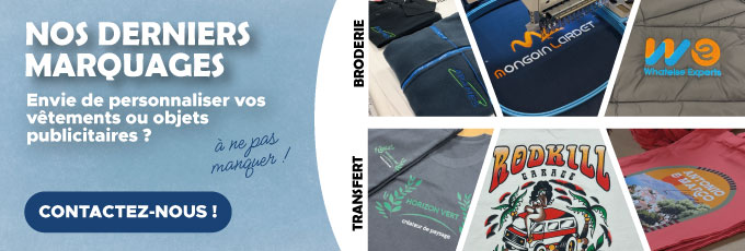 Nos derniers marquages