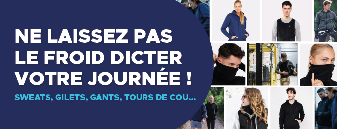 Ne laissez pas le froid dicter votre journée