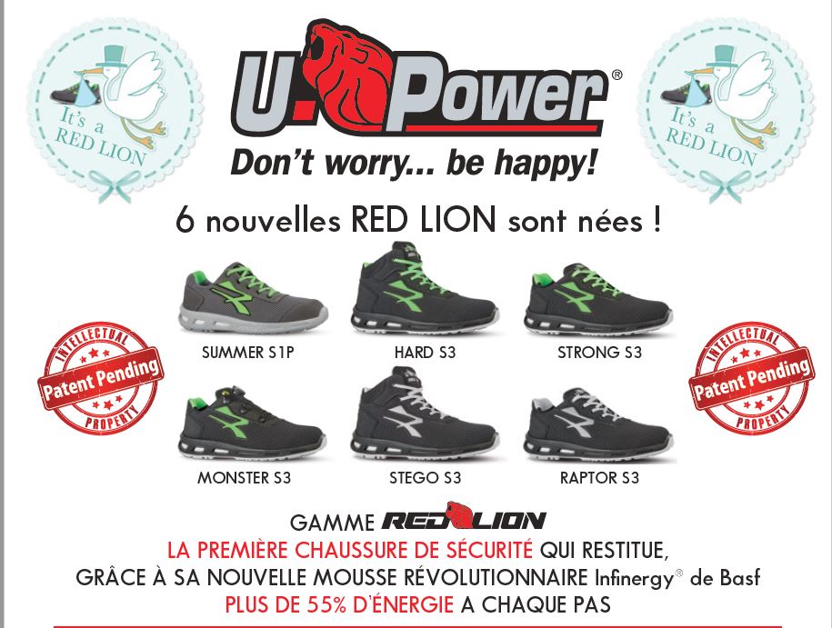 Basket de sécurité Red lion Bolt S3 SRC U-Power