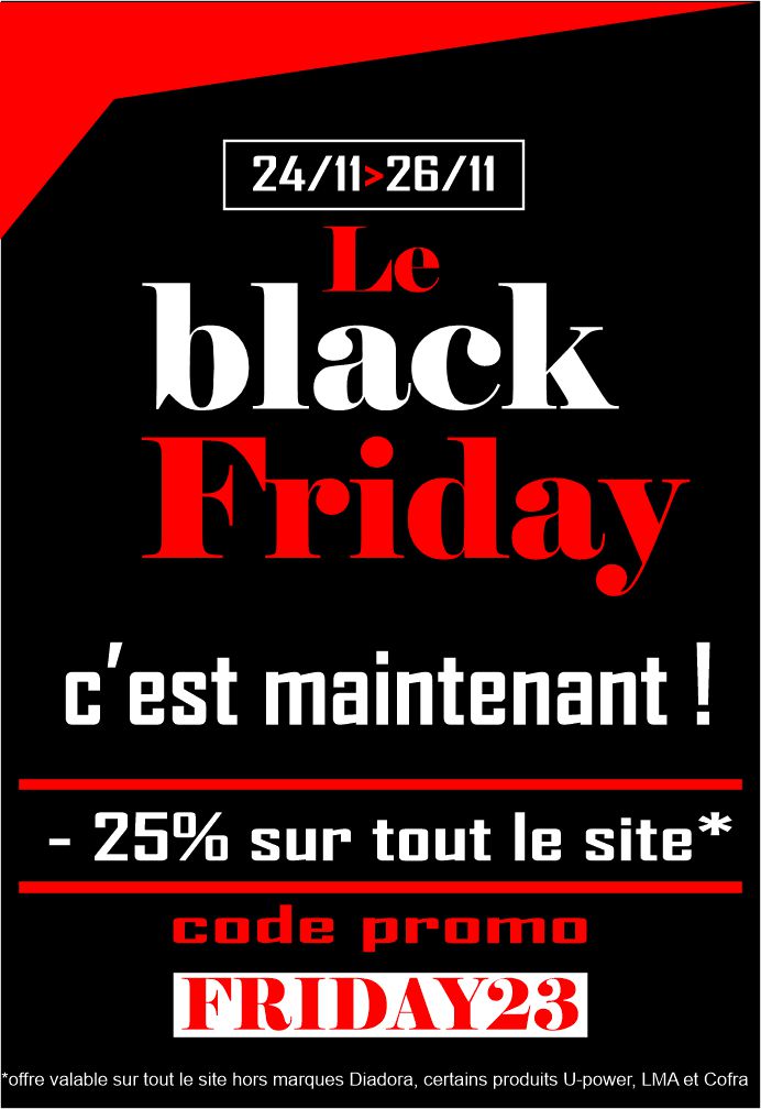 La black Friday c'est maintenant