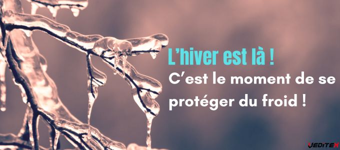 Restez couvert avec notre sélection d'articles pour cet hiver !