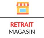Retrait au magasin